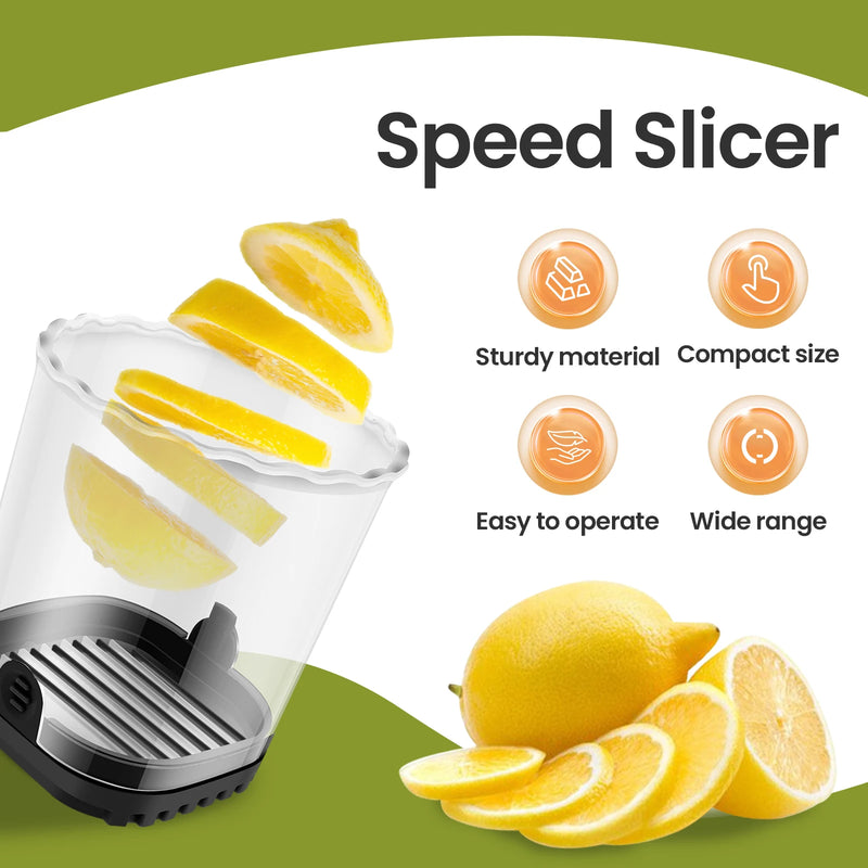 Cortador Slicer speed portátil ferramenta de corte rápida e prática